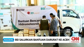 VIDEO: BSI Salurkan Bantuan Darurat ke Aceh