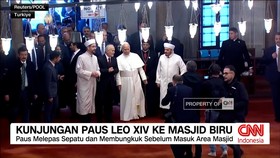 VIDEO: Kunjungan Paus Leo XIV ke Masjid Biru