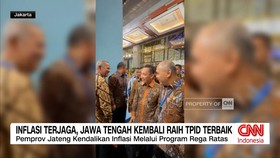 VIDEO: Inflasi Terjaga, Jawa Tengah Kembali Raih TPID Terbaik