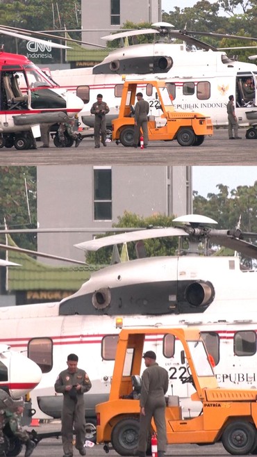 Momen Helikopter Tim Penyelamat Kirim Bantuan ke Korban Banjir Sumatra