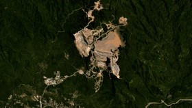 Rekam Citra Satelit Lahan Gundul Sumut, Diduga Pemicu Banjir-Longsor