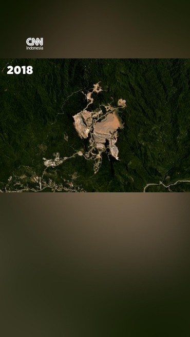 Rekam Citra Satelit Lahan Gundul Sumut, Diduga Pemicu Banjir-Longsor