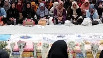 WNI di Hong Kong Doa Bersama & Donasi untuk Korban Kebakaran Apartemen