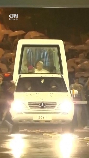 Paus Leo XIV Disambut Meriah di Negara Arab Ini