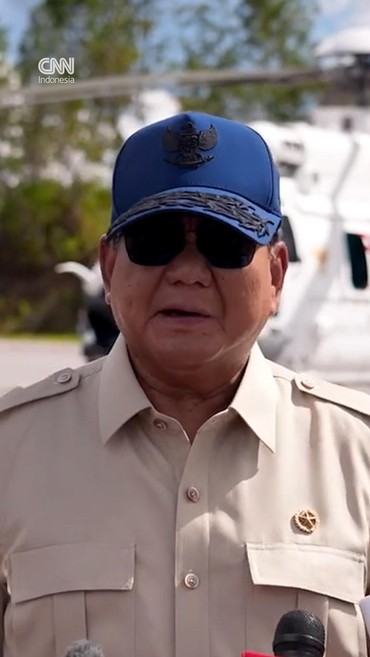 Prabowo: Pemerintahan Harus Berfungsi untuk Menjaga Alam