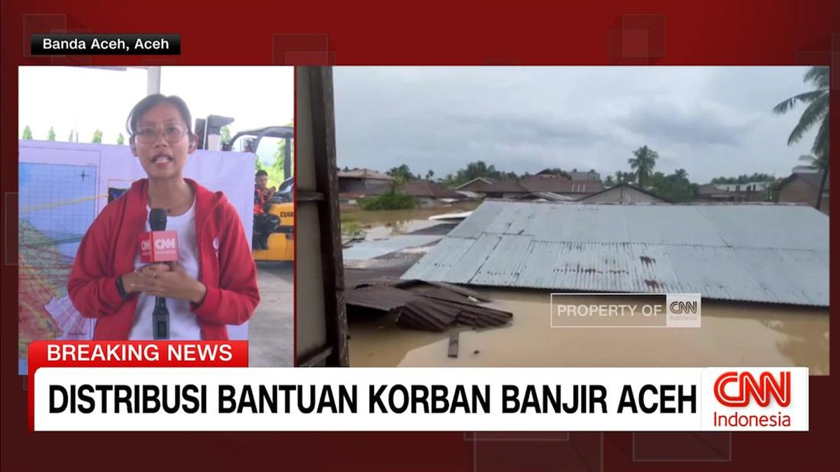 VIDEO: Kondisi Terkini Pascabanjir Aceh