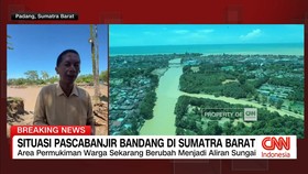 VIDEO: Situasi Pascabanjir Bandang di Sumatra Barat