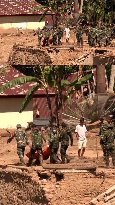Palembayan Porak-poranda usai Banjir Bandang, Evakuasi Terus Berlanjut
