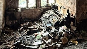 Horor Penampakan Interior Apartemen di Hong Kong yang Hangus Terbakar