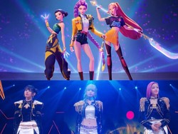 Most Popular: Transformasi BABYMONSTER Jadi KPop Demon Hunters di MAMA 2025