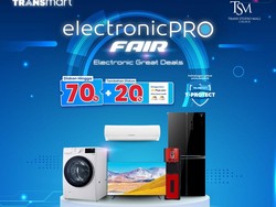 Serbu ElectronicPro Fair Trans Studio Mall Cibubur! Produk Elektronik Diskon 70% + 20%
