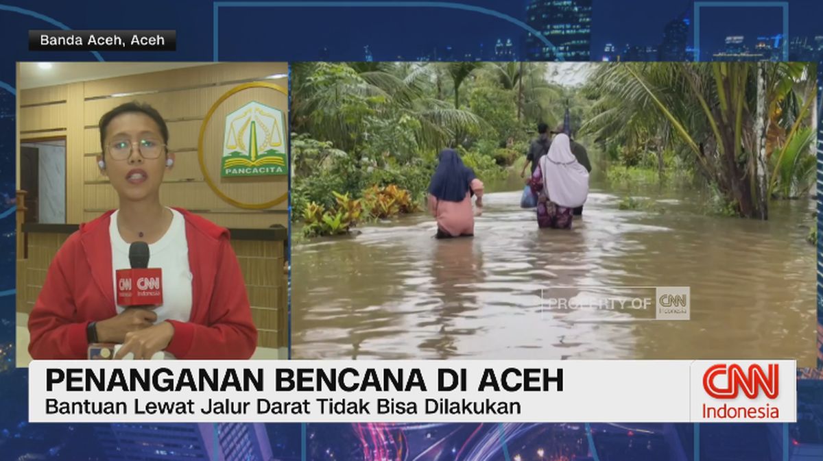 VIDEO: Update Penanganan Bencana di Aceh