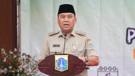 Pramono Lantik Uus Kuswanto Jadi Sekda DKI Jakarta Gantikan Marullah