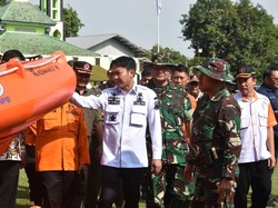 Jurus Pemkab Cirebon Tingkatkan Kesiapsiagaan Penanggulangan Bencana