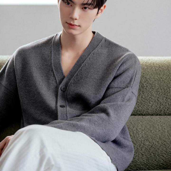 <p>Aktor tampan kelahiran 2000 ini membintangi sejumlah drama Korea hit. Salah satunya adalah <em>Bon Appetit, Your Majesty</em>. Drama 12 episode yang dibintangi Lee Chae Min ini berhasil memperoleh rating 8.5 di Mydramalist. (Foto: Instagram @varoent_official)</p>