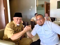 Andre Rosiade Dukung Gubernur Sumbar Berantas Pembalakan dan Tambang Liar