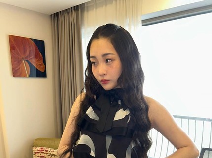 5 Potret Outfit Kim Min Ha, Pemeran Oh Mi Seon di Drakor 'Typhoon Family'