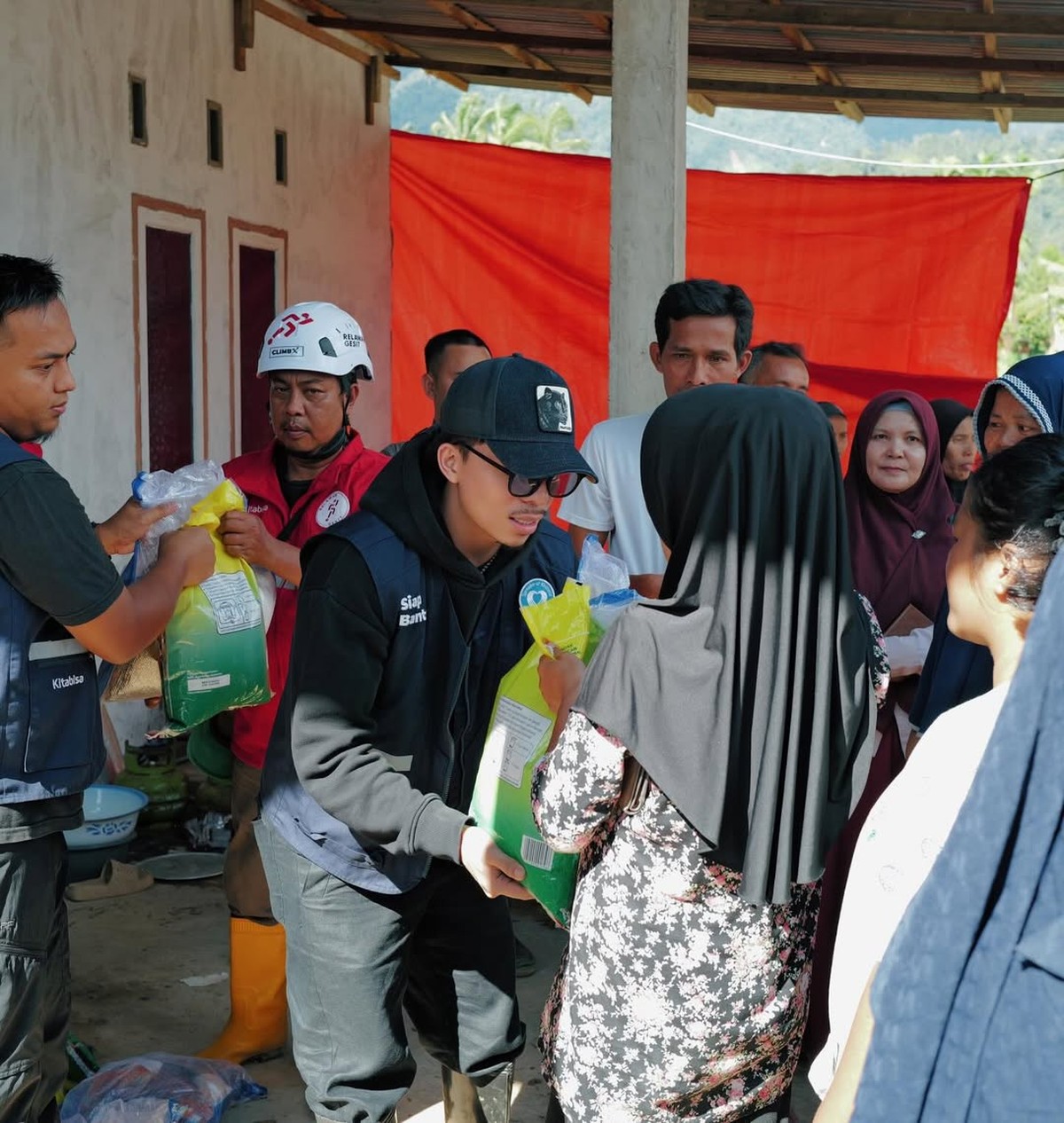 Artis Tanah Air yang Beri Bantuan Untuk Korban Banjir Sumatera