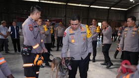 Polda Sumut Terjunkan Anjing Pelacak Cari Korban Banjir dan Longsor