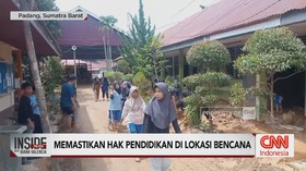 VIDEO: Bantu Siswa di Lokasi Bencana, Pemerintah Alokasikan Rp 13 M