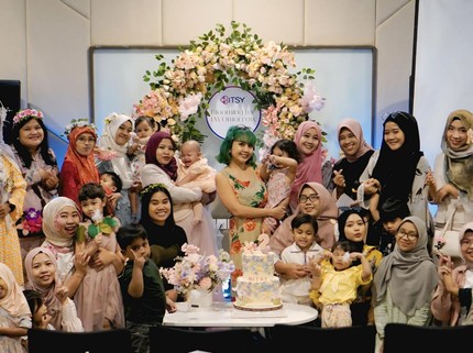 Dua Tahun BITSY Community: Merayakan Pertumbuhan dan Semangat Blooming for Twomorrow