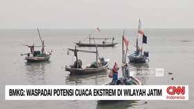 VIDEO: BMKG: Waspadai Potensi Cuaca Ekstrem di Wilayah Jatim