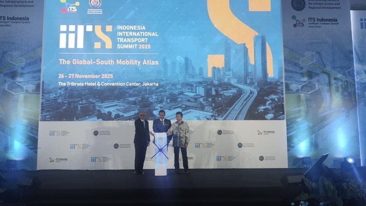 Gelar IITS 2025, Indonesia Dorong The Global South Mobility Atlas