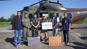 Dirut BSI Pimpin Langsung Distribusi Bantuan Tambahan ke Aceh