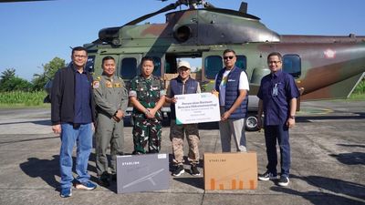 Dirut BSI Pimpin Langsung Distribusi Bantuan Tambahan ke Aceh