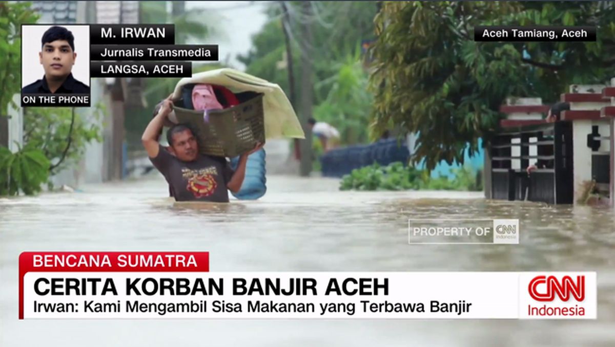 VIDEO: Cerita Miris Korban Banjir Aceh hingga Kini Belum Dapat Bantuan