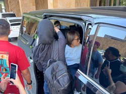 Video Penangkapan Dewi Astutik Buron Sabu Rp 5 T di Kamboja