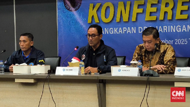 Kepala Badan Narkotika Nasional (BNN), Komjen Suyudi Ario Seto di Bandara Soekarno-Hatta, Tangerang, Selasa, (2/12).