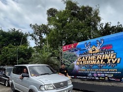 Kijang LGX Digeber Ribuan Km buat Gathering Komunitas