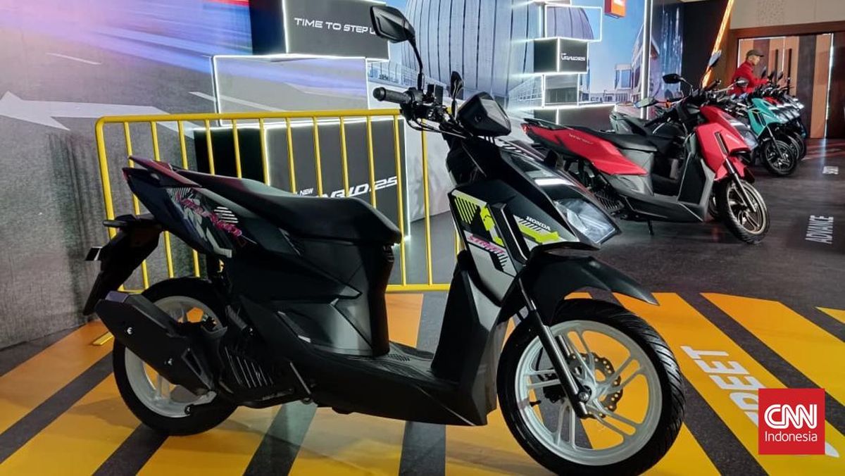 Honda Vario 125 Terbaru Beda, Tak Pakai Rangka eSAF