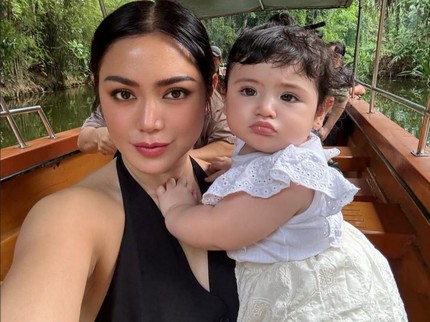 Intip Potret Perubahan Wajah Hagia Anak Jessica Iskandar dari Lahir hingga Berusia 1 Tahun