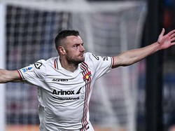 Jamie Vardy Makin Nyaman di Serie A