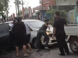 Heboh Penangkapan Kurir Sabu 6,1 Kg di Jalan Ahmad Yani Kendari