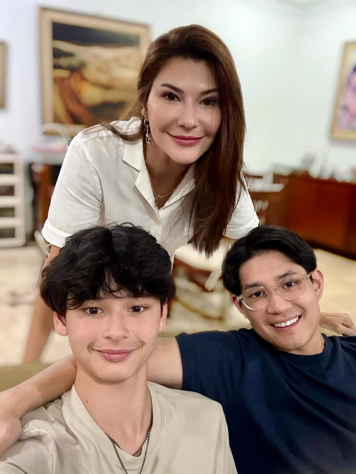 Kenzou Anak Tamara Bleszynski