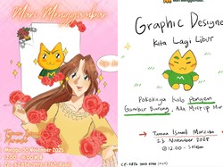 Bosan Scroll Bisa Draw, Komunitas Ini Rutin Menggambar Tiap Minggu!