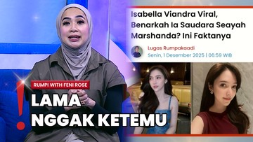 Berita Viral Selebriti dari InsertLive : Fakta Isabella Viandra, Adik Tiri Marshanda Terungkap Usai Ayah Tiada
