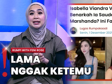 Fakta Isabella Viandra, Adik Tiri Marshanda Terungkap Usai Ayah Tiada