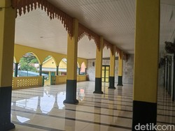 Ornamen Melayu di Masjid Lama Gang Bengkok