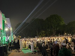 Massa Reuni 212 Gelar Salat Gaib untuk Korban Bencana Aceh-Sumatera