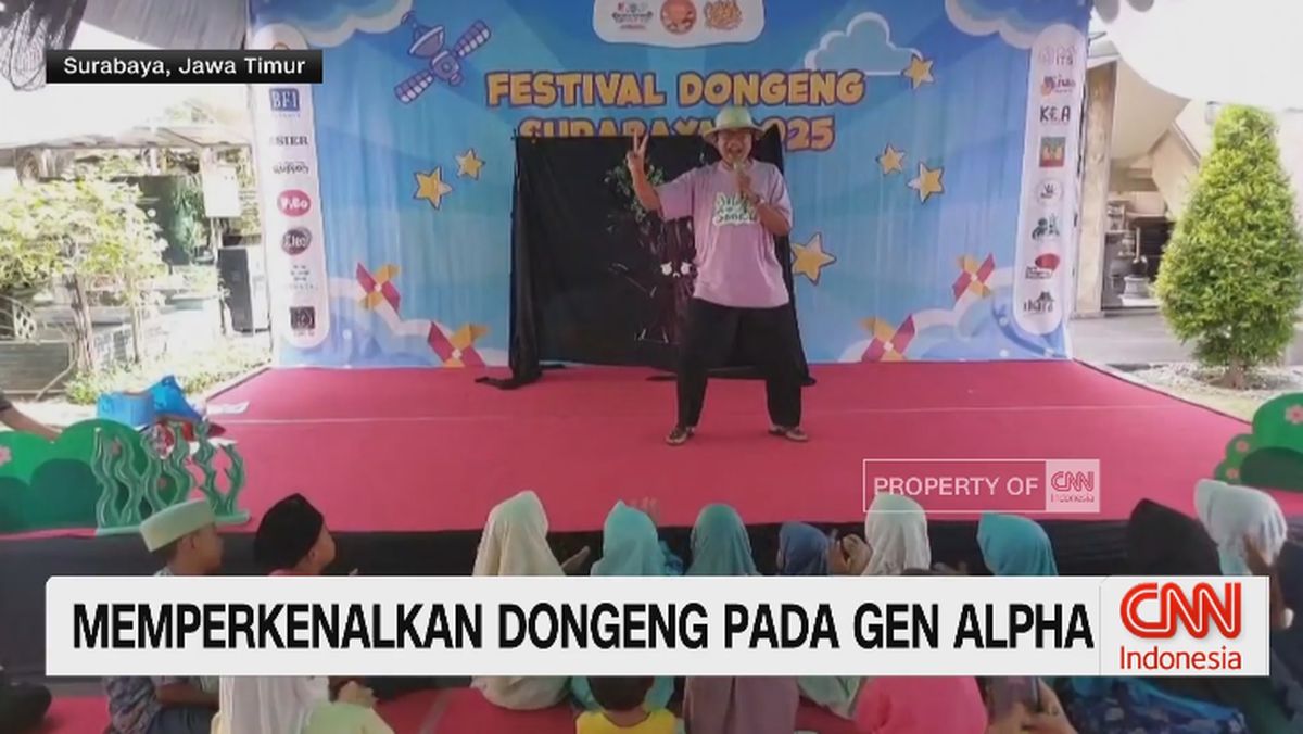 VIDEO: Memperkenalkan Dongeng pada Gen Alpha