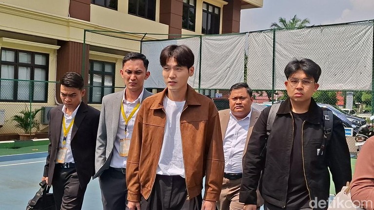 Na Daehoon di Pengadilan Agama Jakarta Selatan&comma; Selasa &lpar;2&sol;12&sol;2025&rpar;&period;