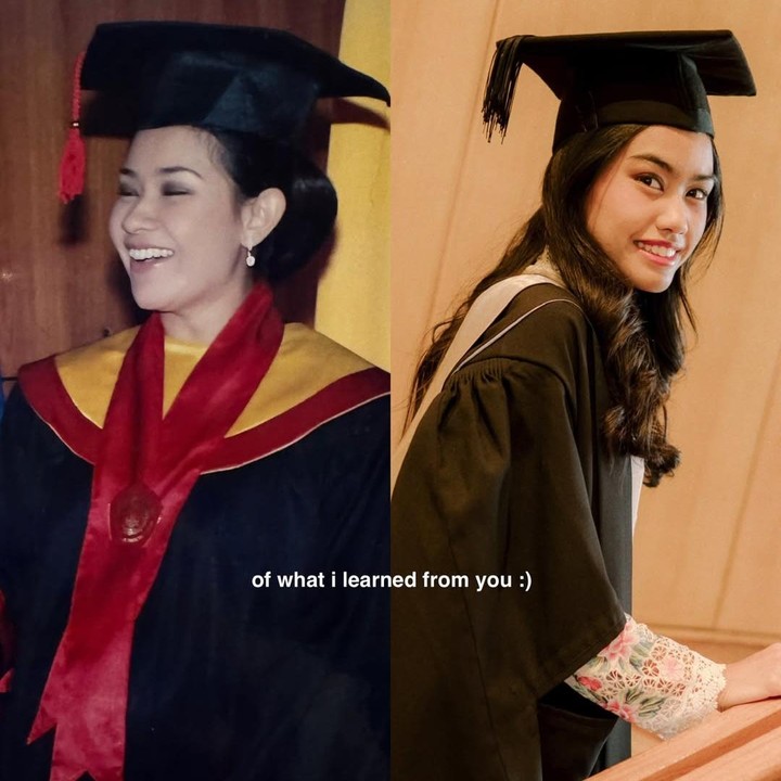 <p>Alya mendapat gelar sarjana hukum di Universitas Trisakti, dan melanjutkan ke jenjang S2 di Fakultas Hukum Universitas Indonesia. Sementara itu, Namira mengambil sarjana hukum di Universitas Indonesia dan S2 hukum di UCL (University College London) di Inggris.&nbsp;(Foto: Instagram @namiradjani)</p>