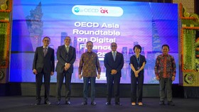 OJK dan OECD Sepakati Pengembangan Keuangan Digital Bertanggung Jawab