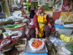 Harga Cabai di Kulon Progo Ngegas, Rawit Merah Tembus Rp 70 Ribu Sekilo