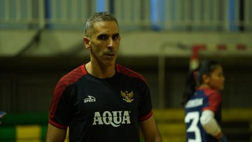 Berita Olahraga Terkini CNN Sport : Luis Estrela Lanjut Latih Timnas Futsal Putri, Incar Lolos Piala Dunia