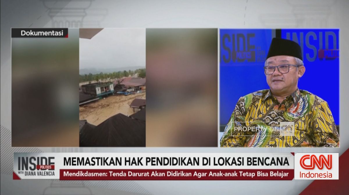 VIDEO: Pemerintah Kirim School Kit bagi Siswa Terdampak Banjir Sumatra